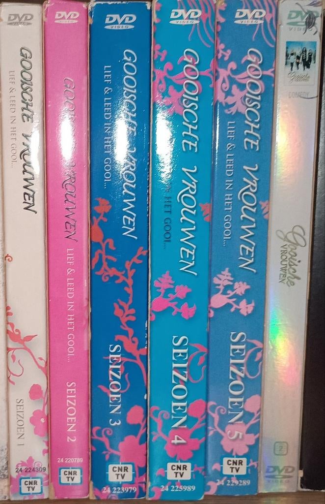 Gooische vrouwen, Cd's en Dvd's, Ophalen of Verzenden