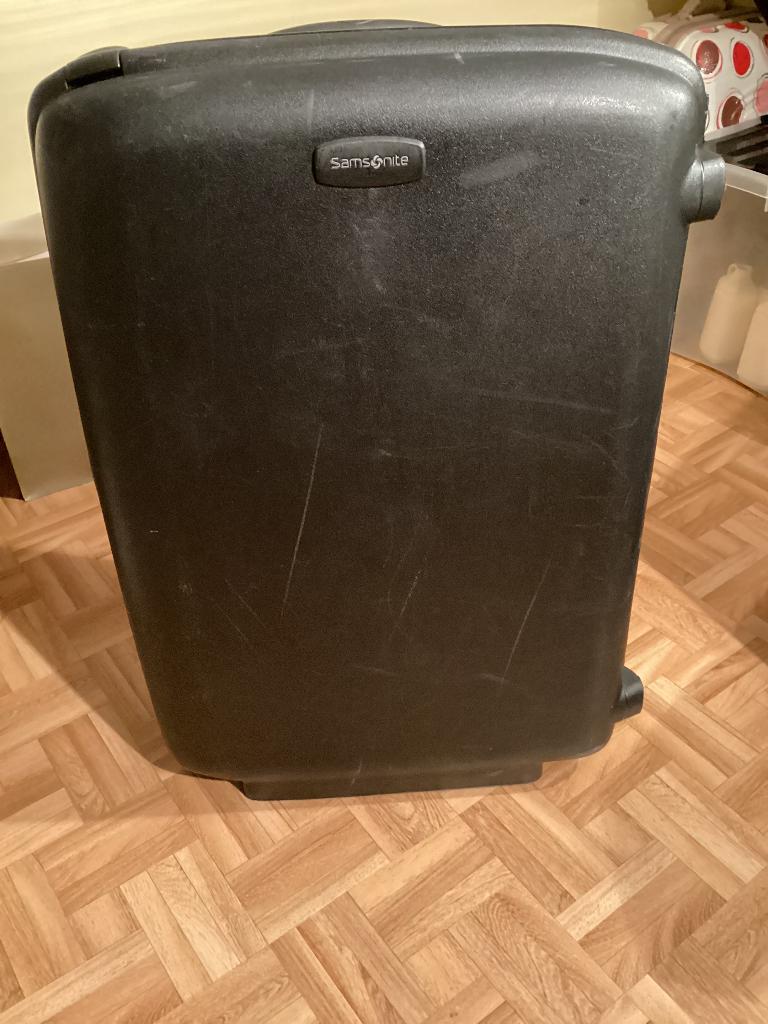 Koffer Samsonite, Handtassen en Accessoires, Koffers, Ophalen, Gebruikt, Hard kunststof, Wieltjes