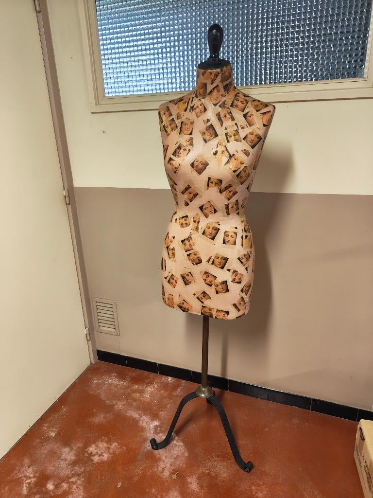 Oude paspop, Antiek en Kunst, Ophalen