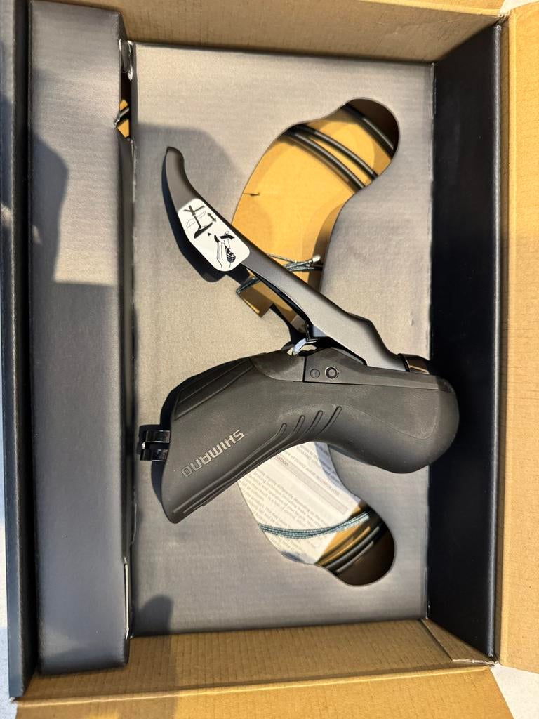 Shimano GRX 810 linker remhendel dropperpost, Ophalen, Nieuw