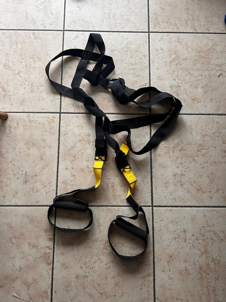 TRX pour musculation intérieur ou extérieur, Enlèvement ou Envoi