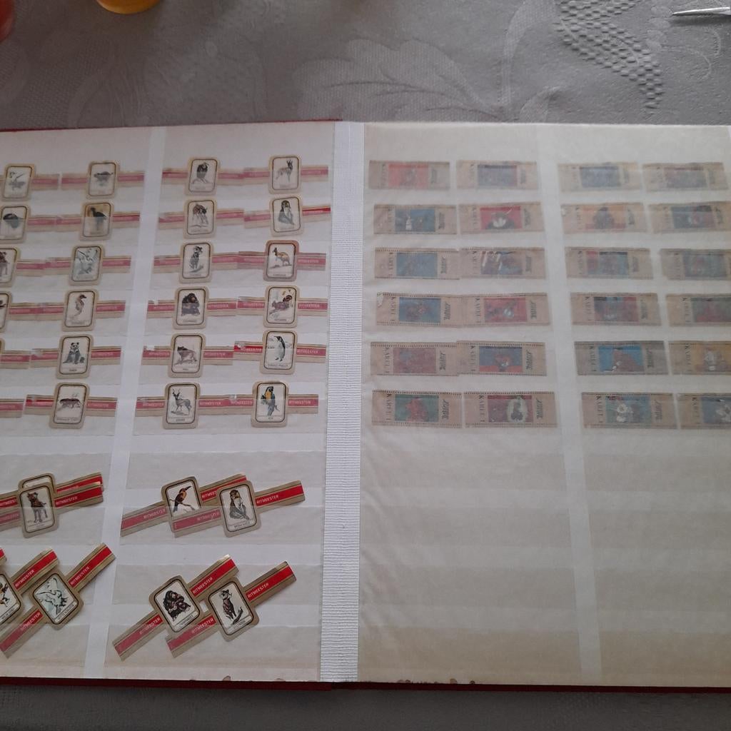 Album met 445 sigarenbanden  ( lot 2 ), Verzamelen, Ophalen of Verzenden, Sigarenbandjes