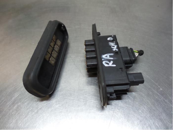 Schuifdeur schakelaar van een Citroen C8, Auto-onderdelen, Interieur en Bekleding, Gebruikt, -, Ophalen of Verzenden, -