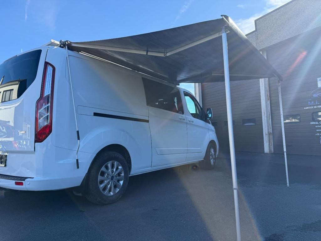 Ford Transit Custom 320 L2 Limited MOBILHOME, Caravanes & Camping, Entreprise, Diesel, Automatique, Ford
