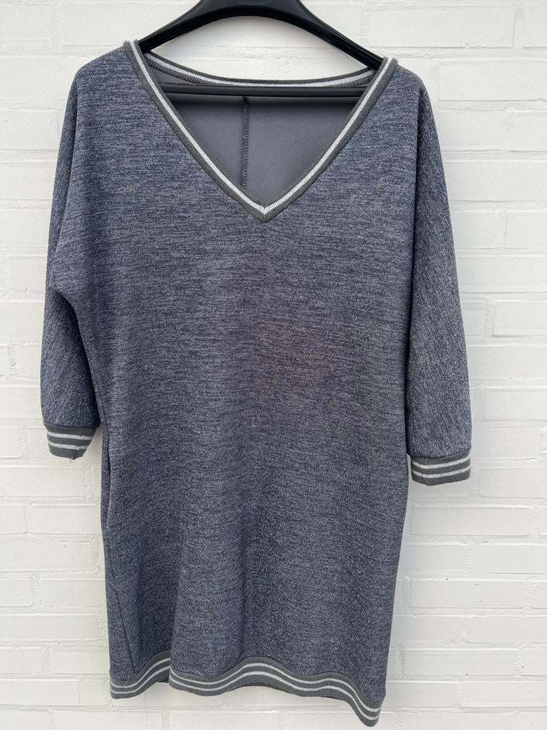 Robe et tunique Amélie & Amélie & Amélie pour femme Taille L, Enlèvement ou Envoi, Comme neuf, Taille 42/44 (L), Gris