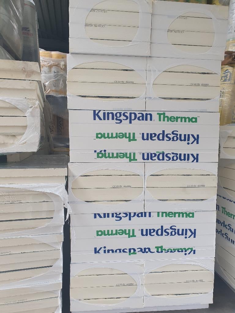 Glaswol isolatie rollen van 2-22cm vanaf 1€ per m², Laine de verre, Isolation de toiture, Enlèvement, Moins de 4 cm