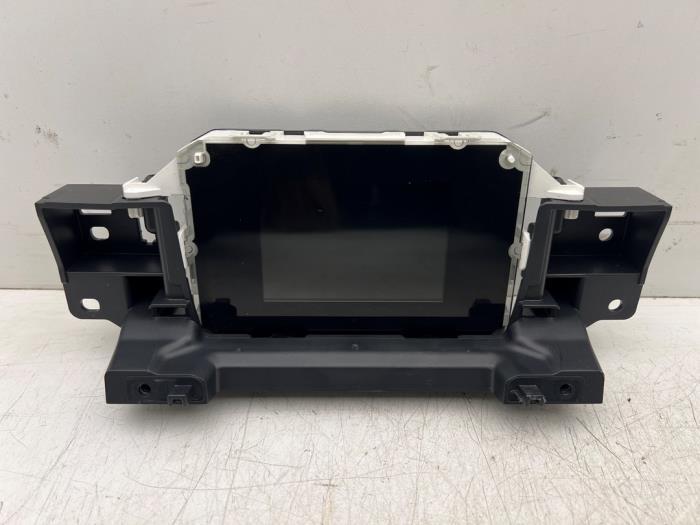 Display Interieur van een Ford Focus, Gebruikt, -, -, Ophalen of Verzenden