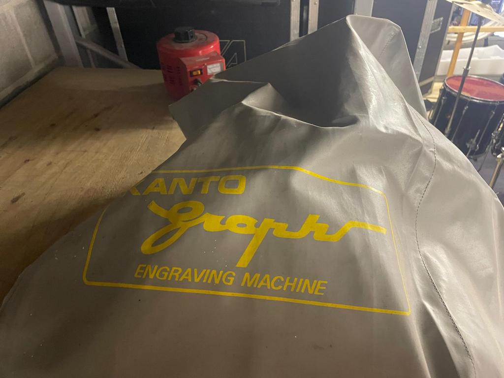 Graveermachine kanto graph, Bricolage & Construction, Enlèvement, Utilisé