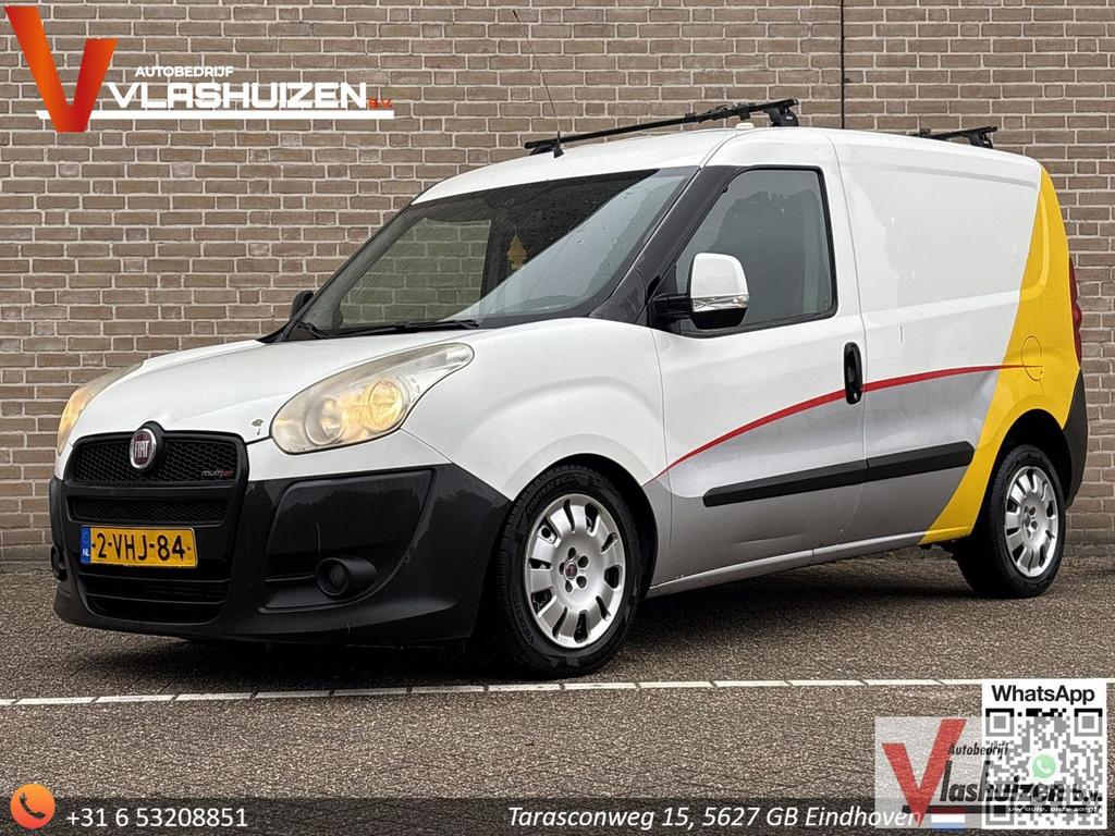 Fiat Doblò Cargo 1.3 MultiJet Actual | € 1.950,- NETTO! | PD, Autos, Camionnettes & Utilitaires, Achat, Entreprise, Boîte manuelle
