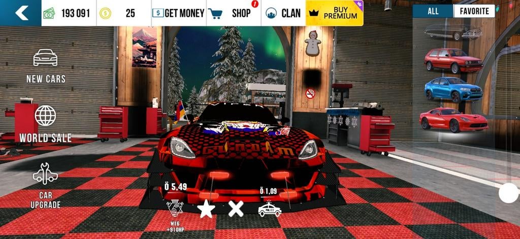 GLITCH CAR in Car Parking Simulator GLITCH COLOR 1700HP, Enlèvement