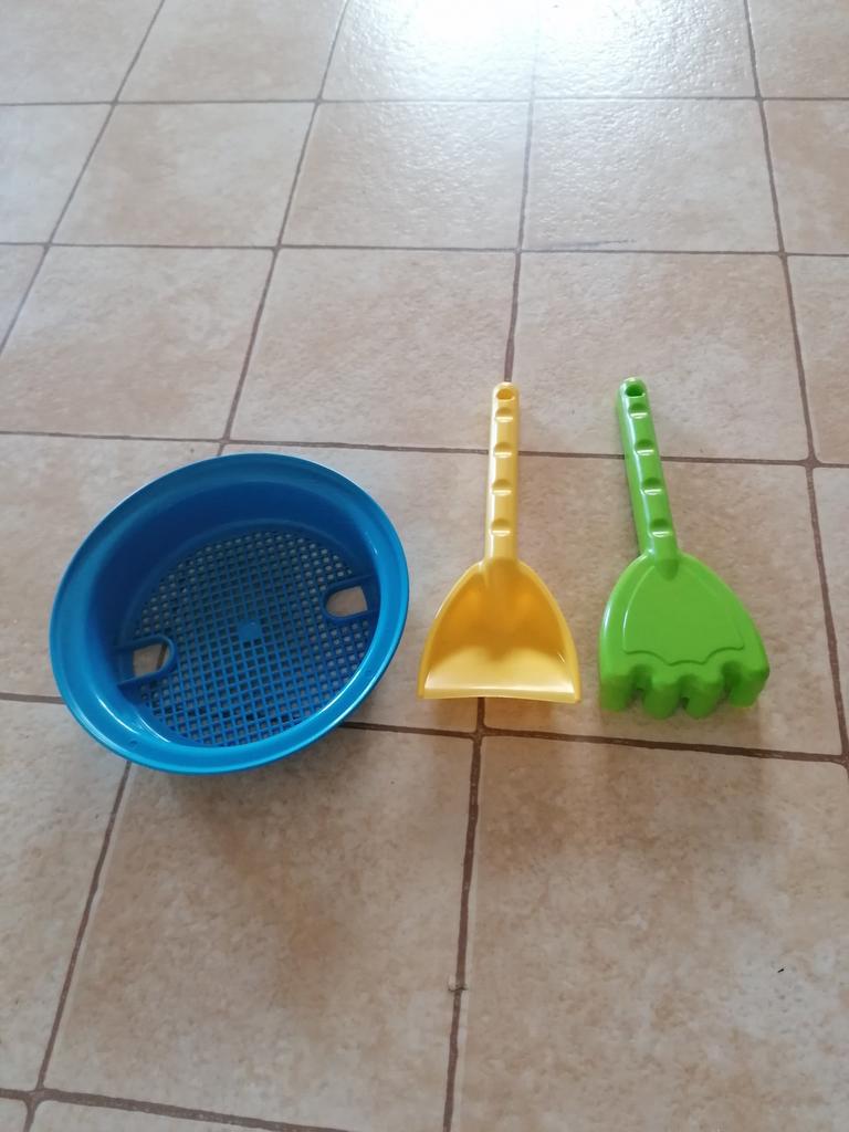 Speelgoed strand, Ophalen of Verzenden, Zo goed als nieuw