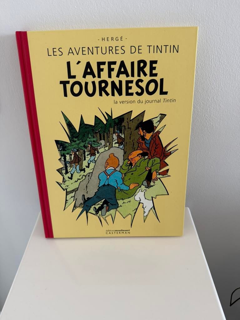 ÉDITION TINTIN L'AFFAIRE TOURNESOL RETIRÉE, Une BD, Enlèvement ou Envoi, Neuf