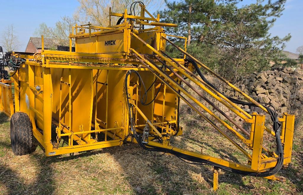 Kleine balen Persen, Wikkelen, Verzamelen., Ophalen, Weidebouw