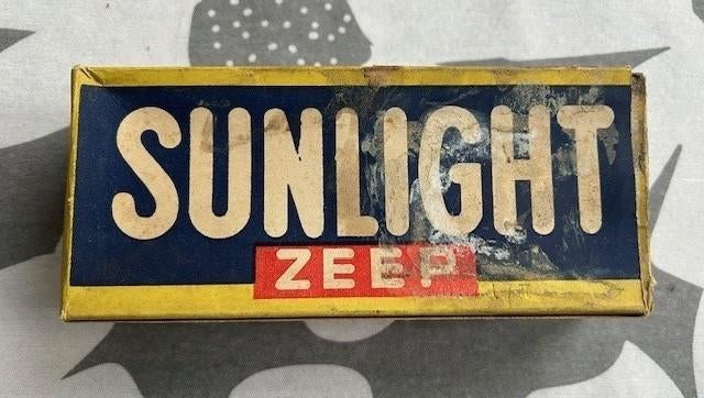 Sunlight zeep origineel   schuurvondst, Ophalen of Verzenden, Persoonlijke verzorging