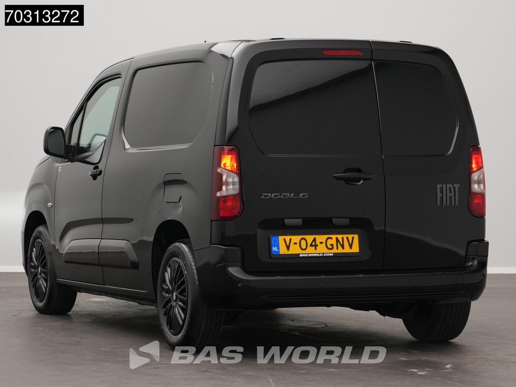 Fiat Doblo 130pk BPM Vrij Automaat L1H1 LED Airco Cruise Car, Auto's, Automaat, 1350 kg, Stof, Gebruikt