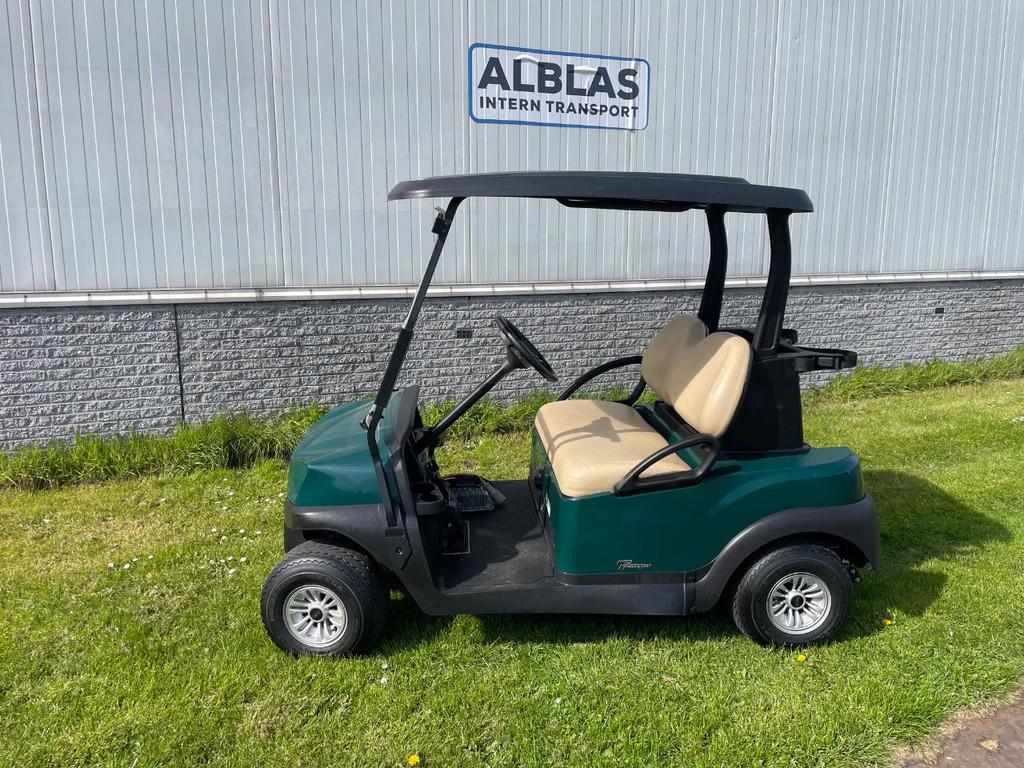 Clubcar Tempo golfkar Nieuwstaat! (bj 2022), Sport en Fitness, Golf, Gebruikt, Golfkar, Overige merken