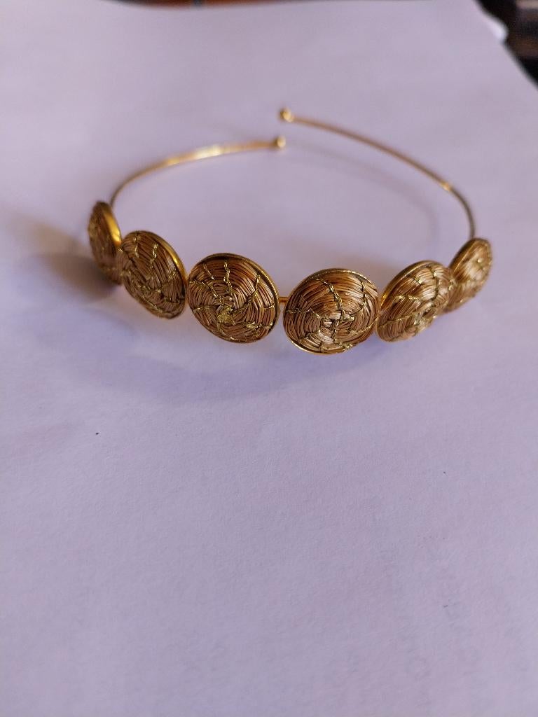ITABELA GOUDEN ARMBAND, Ophalen of Verzenden, Nieuw, Goud, Goud