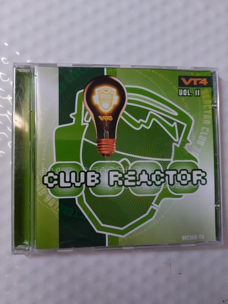 CLUB REACTOR Vol.2, Verzenden, Zo goed als nieuw