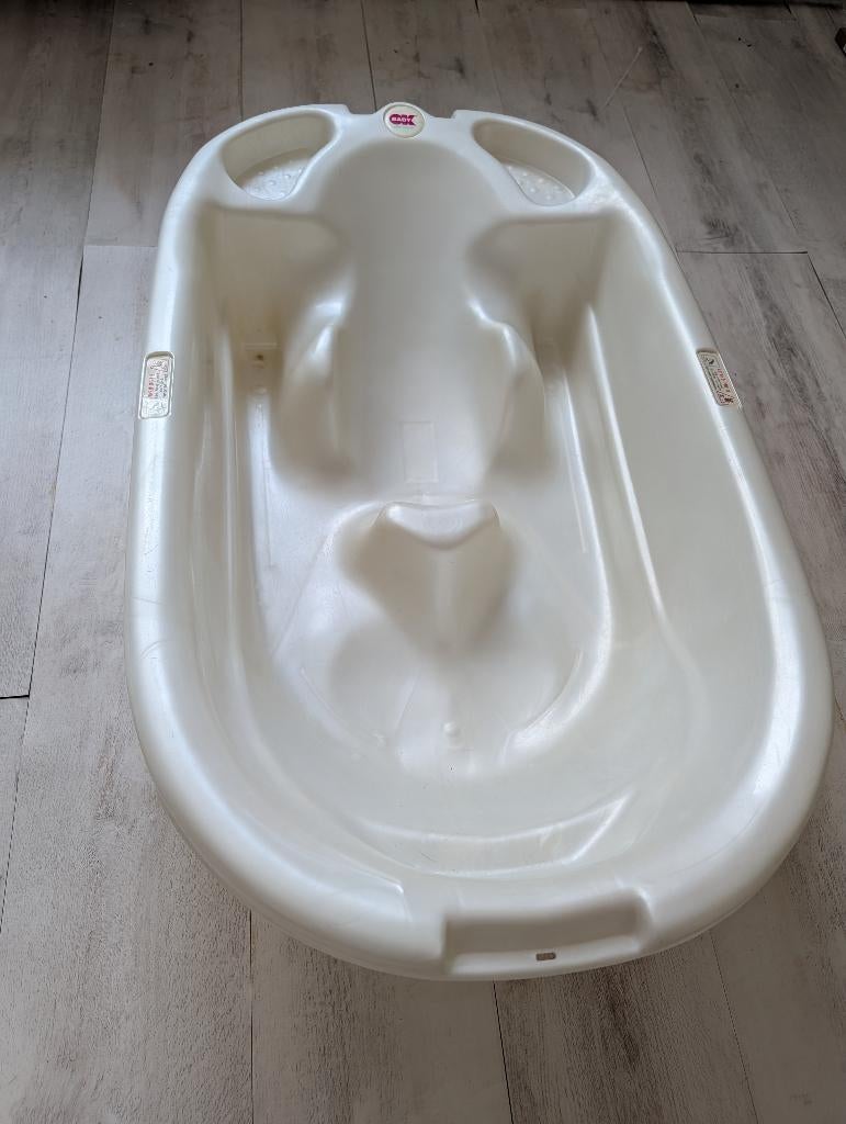 Baignoire bébé OKBaby Onda + matelas DeltaBaby + supports, Enfants & Bébés, Autres marques, Enlèvement, Utilisé, Standard