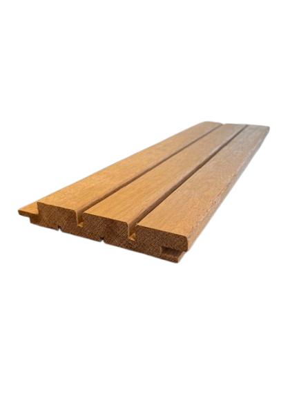 Gevelbekleding |  Triple Rhombus | Thermowood | Ayous