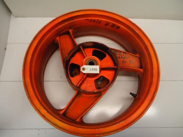 ZZR1100 1990 - 1992 Kawasaki Velg D1-33649, Motoren