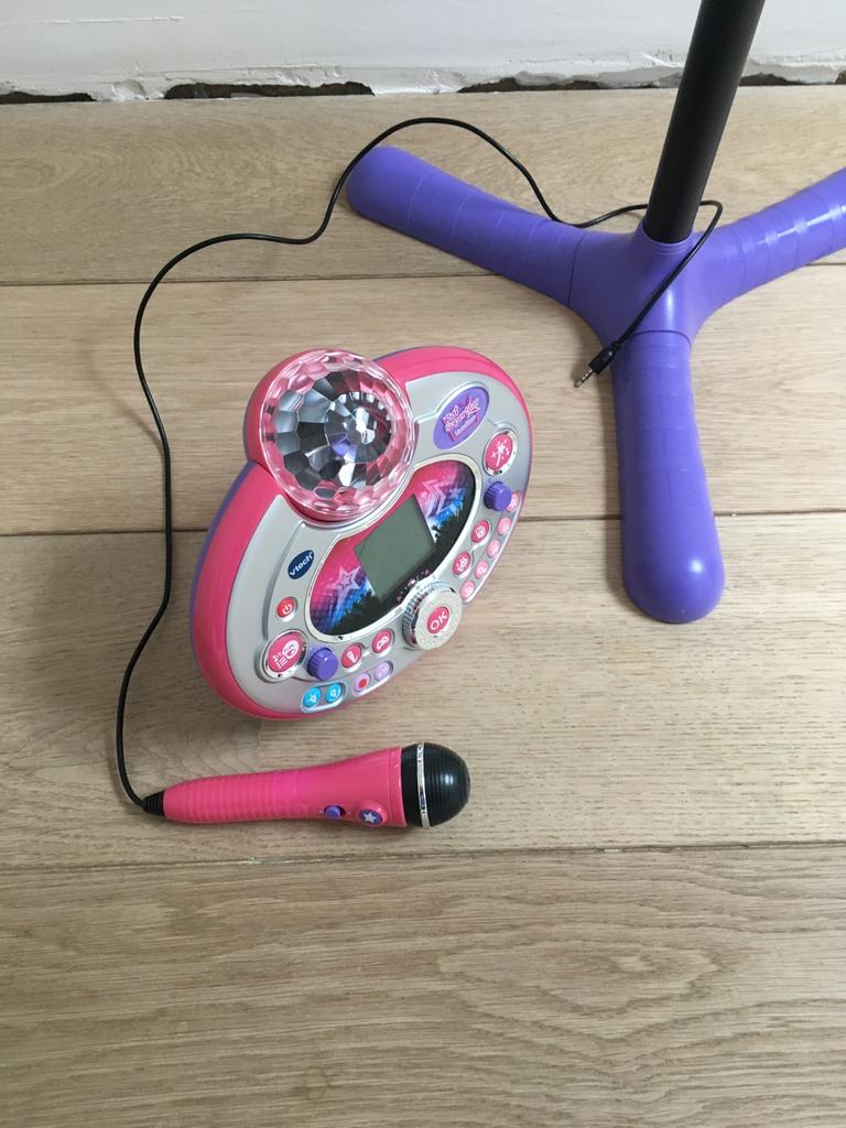 VTech Kidi SuperStar LightShow, Kinderen en Baby's, Ophalen, Gebruikt, 6 jaar of ouder