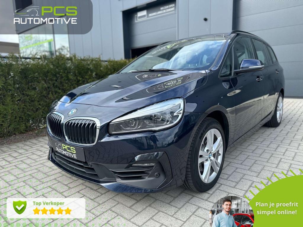 BMW 2 Serie 218 iA Gran Tourer / 7-Zitplaatsen / 22.000KM /, Autos, Achat, Entreprise, 7 places, Autre carrosserie