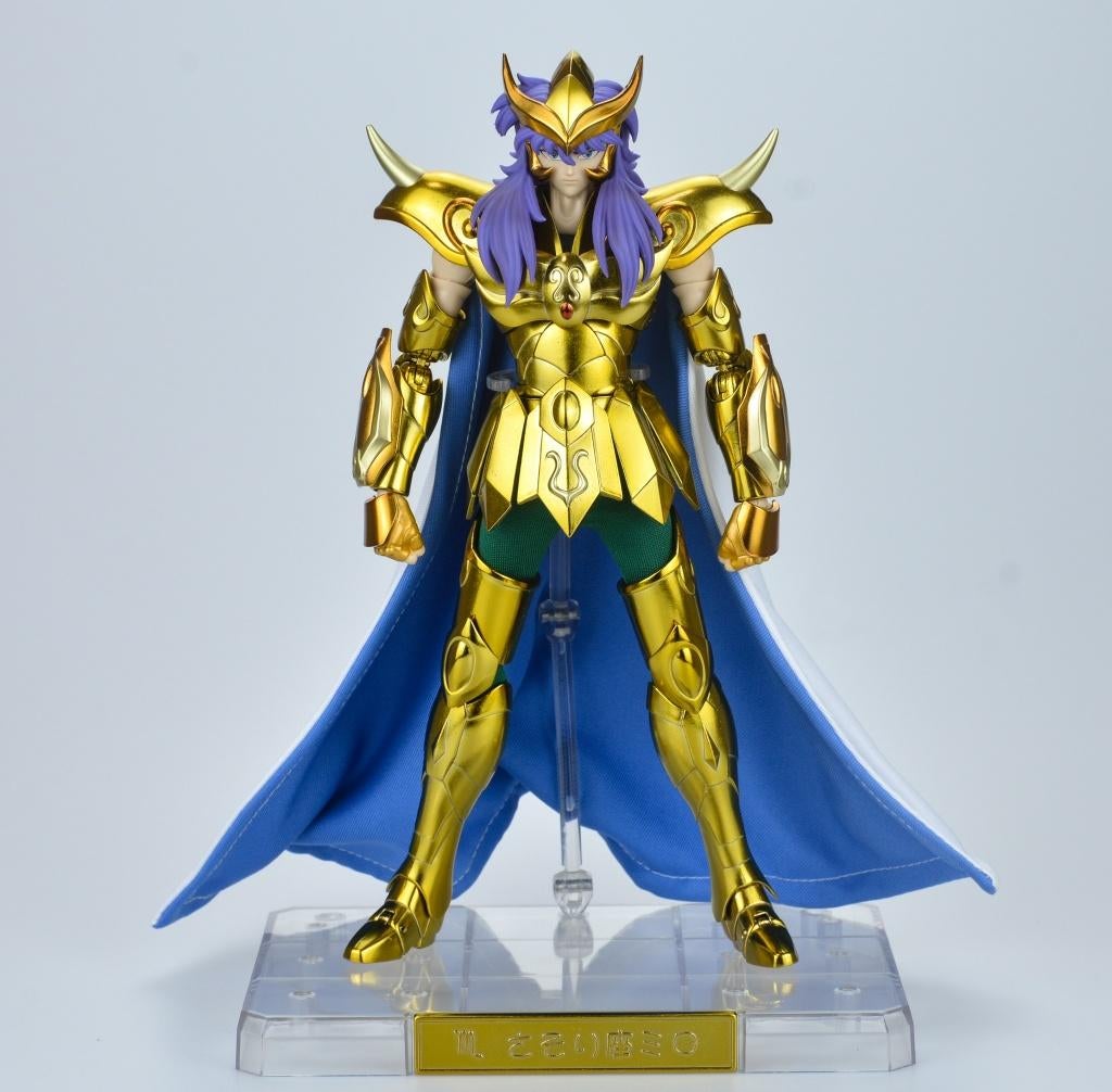 Saint Seiya Myth Doek EXM Scorpion Milo MST, Ophalen, Nieuw, Mens
