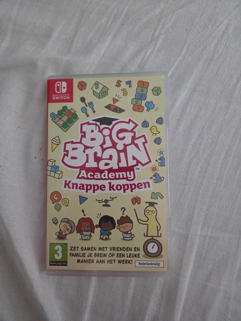 Big Brain Academy: Knappe Koppen, Ophalen, Overige genres, Vanaf 3 jaar, Online