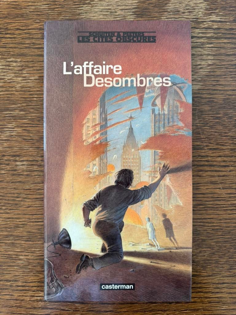 Schuiten & Peeters / L’affaire Desombres / Cités obscures, Livres, BD, Enlèvement ou Envoi, Comme neuf