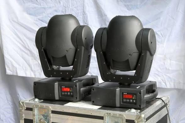 Martin MAC 250 // 250+ per 2 in Martin flightcase, Muziek en Instrumenten, Licht en Laser, Ophalen, Gebruikt, Licht