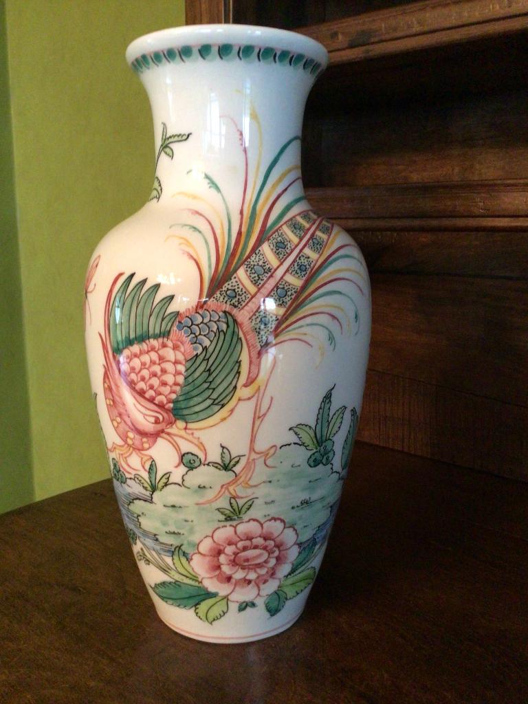Vase, Maison & Meubles, Accessoires pour la Maison | Vases, Comme neuf, Bleu, Enlèvement
