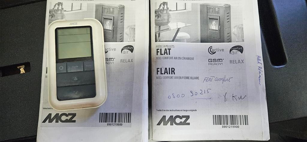 Feu a pellet MCZ Flat/Flair, Computers en Software, USB Sticks, Ophalen