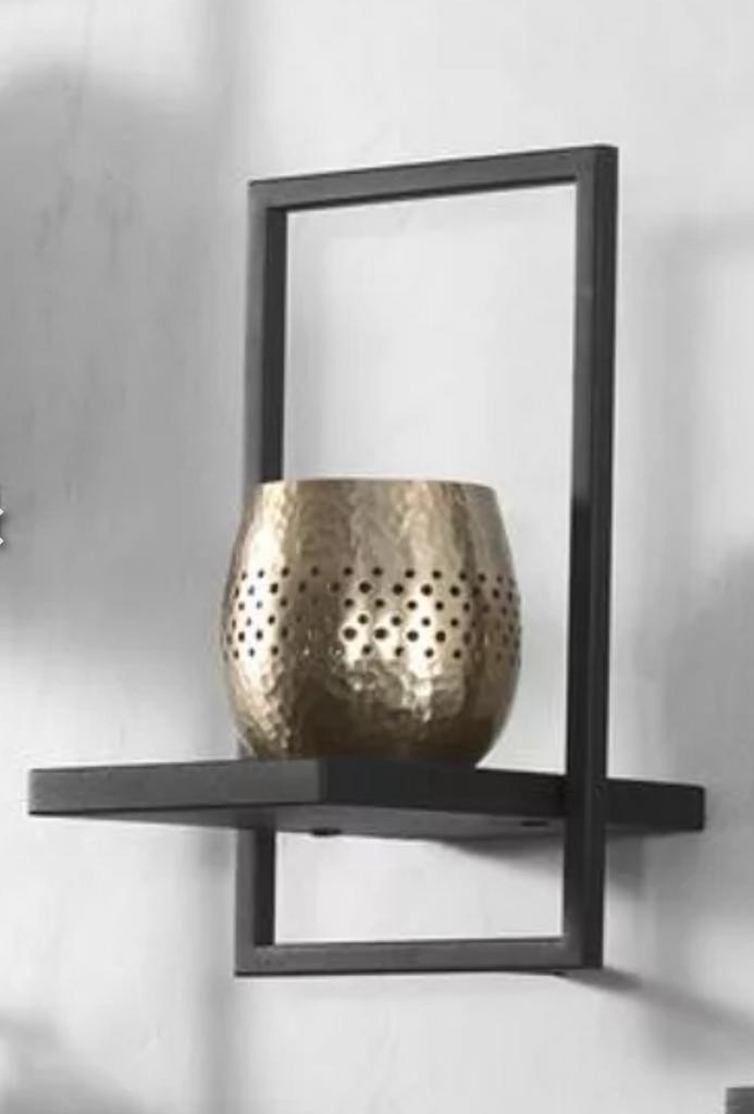 Wandplank Shelfmate - zwarte eik, Ophalen, Nieuw