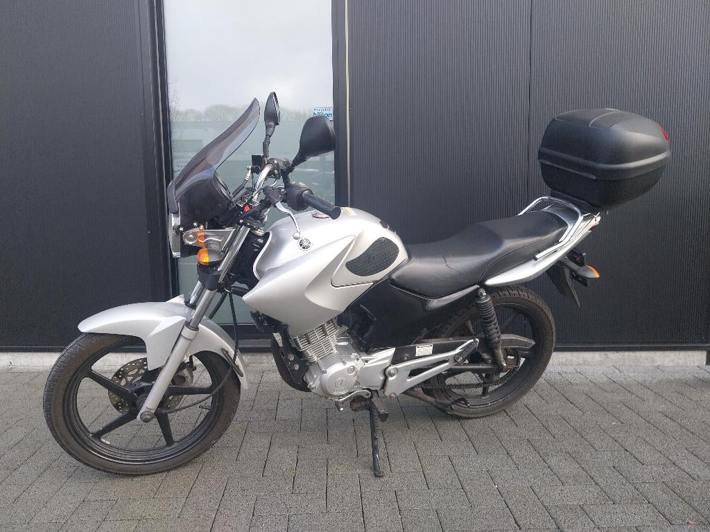 Yamaha YBR 125cc Met Garantie!, Motoren, Bedrijf, 125 cc, 11 kW of minder, 1 cilinder