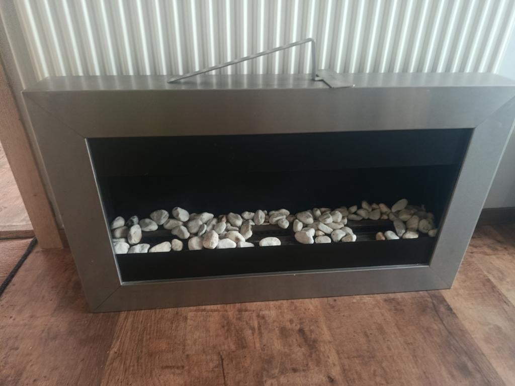 Bio ethanol haard van bio blaze, Maison & Meubles, Cheminées, Enlèvement, Utilisé, Suspendu, Autres types