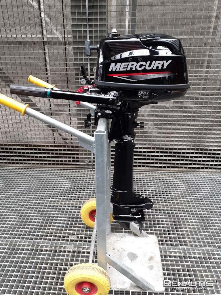 Nieuwe Mercury 5pk F5 MLHASP, Watersport en Boten, -, Nieuw, -, -