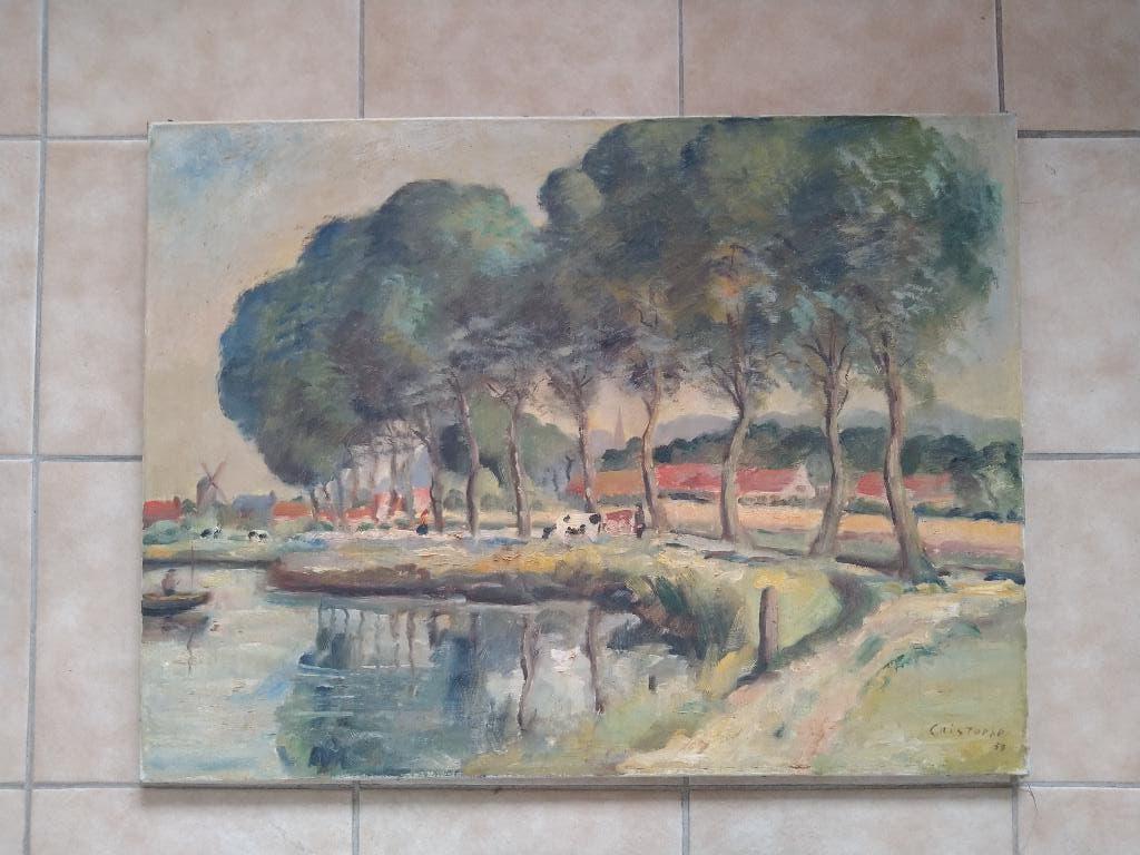 cristophe, Enlèvement ou Envoi