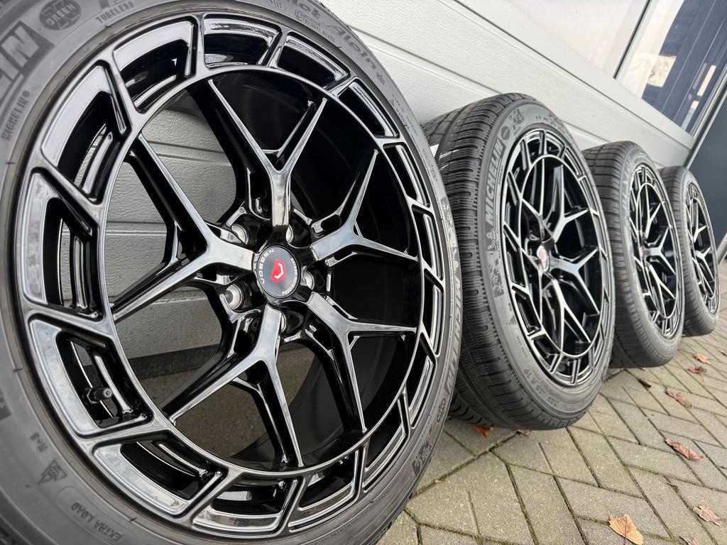 19 inch Mercedes AMG Vito V klasse EQV W447 E-Vito velgen, 19 inch, -, -, Banden en Velgen