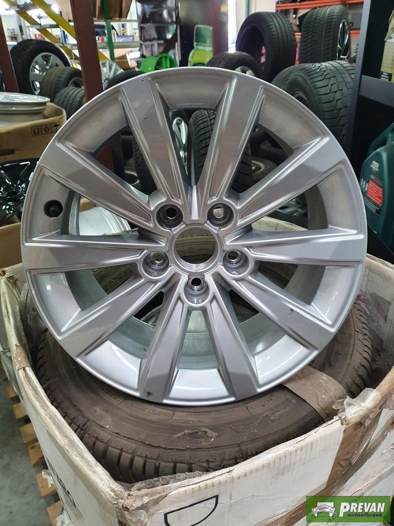 Audi A3 8V Lichtmetalen velgenset 16 INCH 16" ET40 7J 8V0601, Auto-onderdelen, Banden en Velgen, Velg(en), Personenwagen, Gebruikt