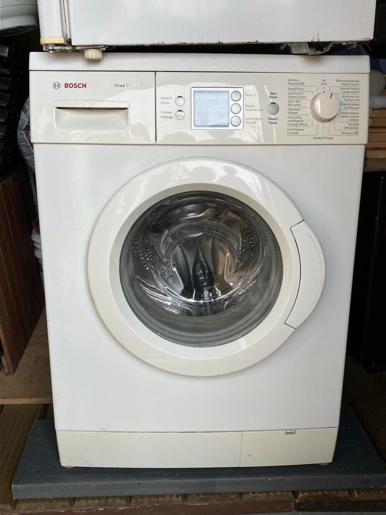 BOSCH wasmachine 1400t 7kg, Electroménager, Enlèvement