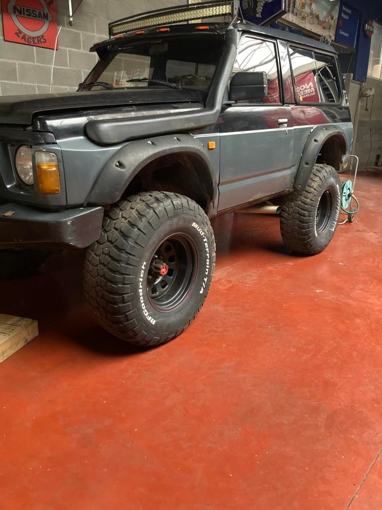 Nissan patrol y60, Auto's, Nissan, Bedrijf, Te koop