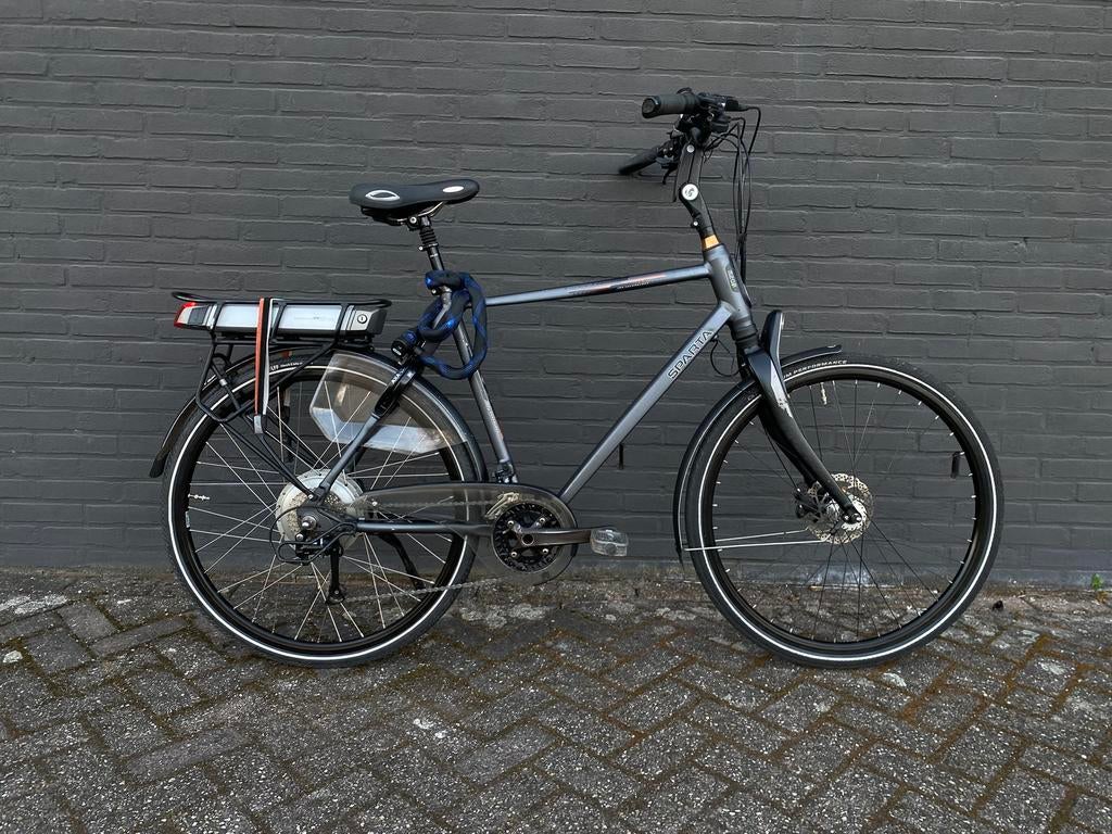 Zeer nette Sparta ION R20i Shimano Deore 400wh, Fietsen en Brommers, Fietsen | Heren | Herenfietsen, Sparta, Versnellingen, Ophalen of Verzenden