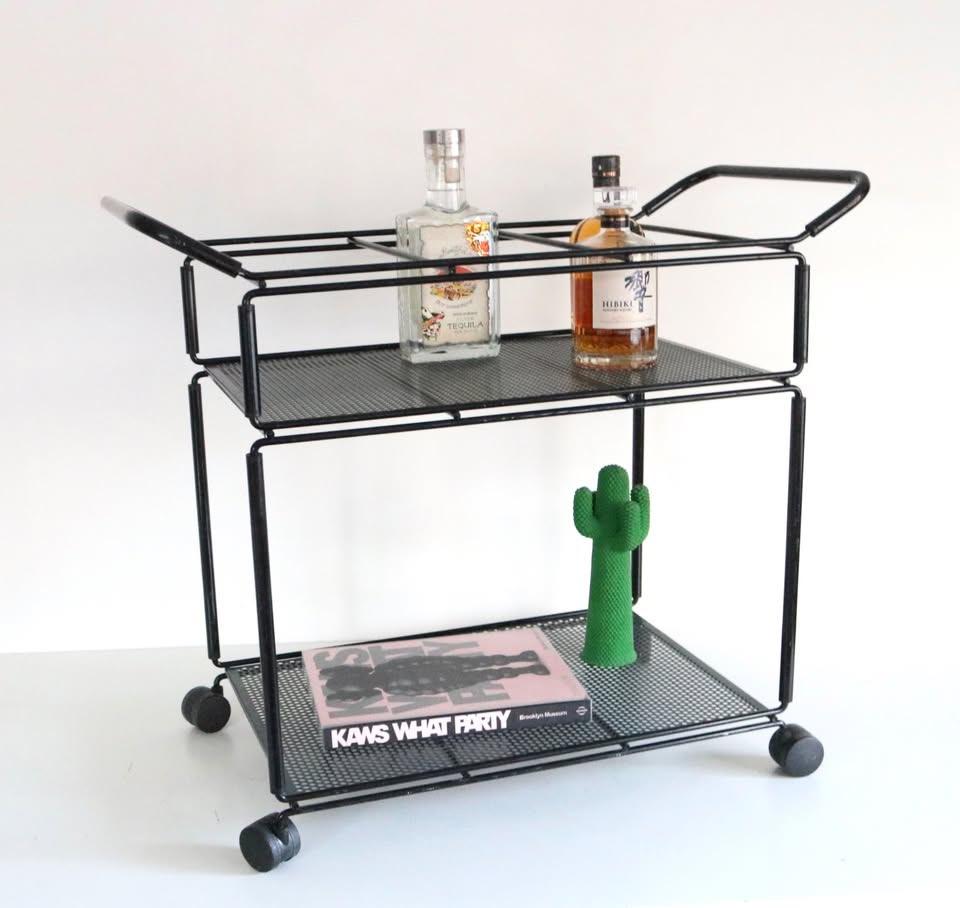 Vintage IKEA - Niels Gammelgaard - Serveerwagen, Ophalen