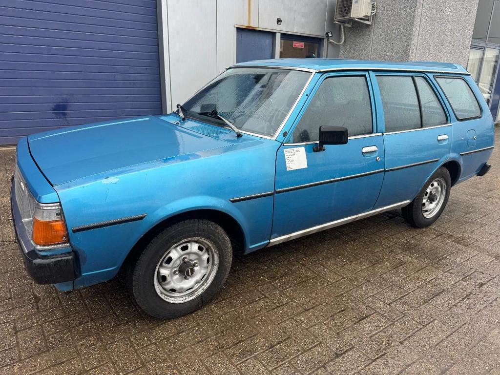Mazda 323 *OLDIE-VERRY GOOD SHAPE* (bj 1980), Auto's, Blauw, Bedrijf, 5 deurs, Mazda