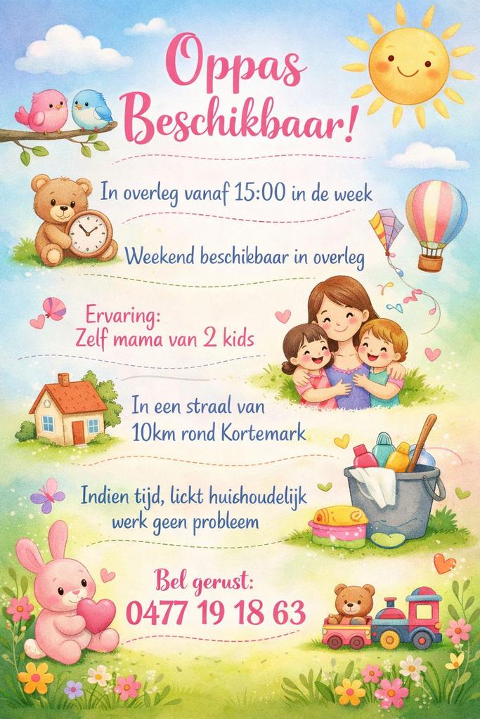 Oppas, Offres d'emploi, Emplois | Emplois Autre