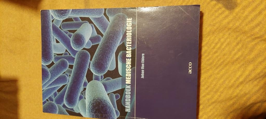 J. Van Eldere - Manuel de bactériologie médicale, Enlèvement ou Envoi, Neuf, J. Van Eldere