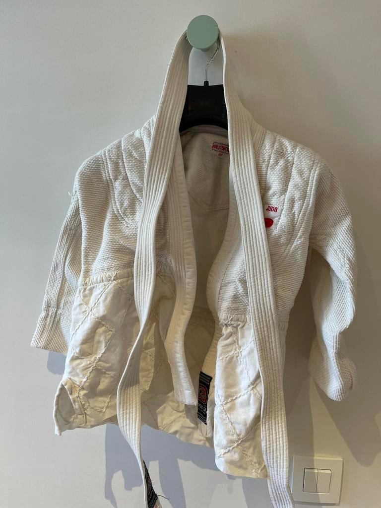 Tochi-Gi judopak maat 130, Ophalen of Verzenden, Zo goed als nieuw