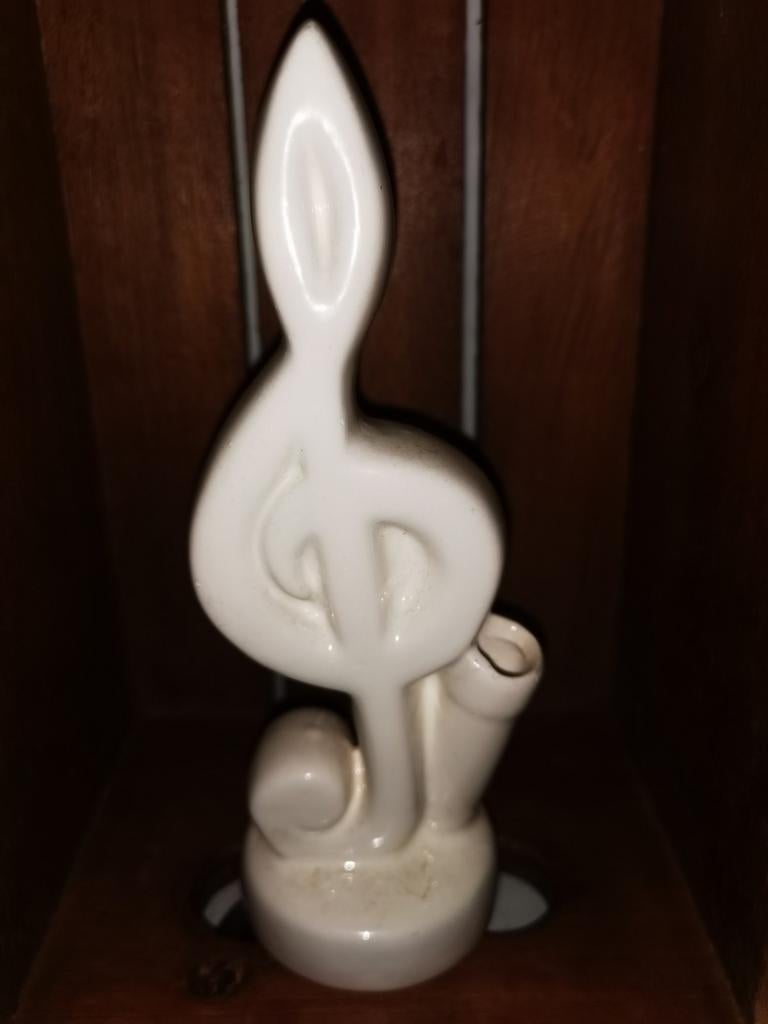 Clé de sol en poterie équipée d'un bâton de mesure en option, Enlèvement ou Envoi