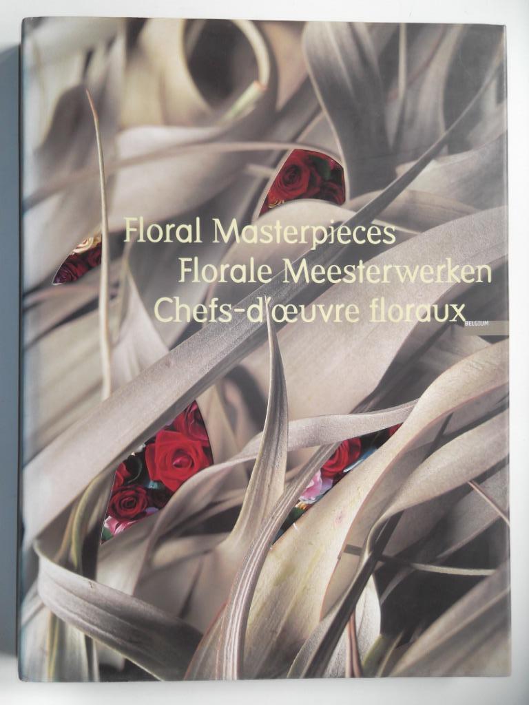 Florale meesterwerken - Chefs d'oeuvre floraux, Ophalen of Verzenden, Nieuw, Bloemen, Planten en Bomen